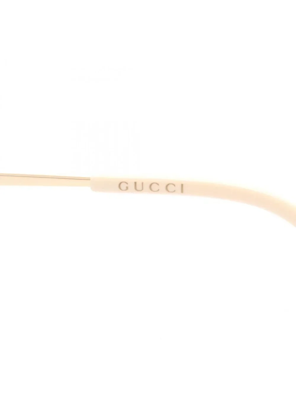 Gucci Sunglasses Eyewear Gold